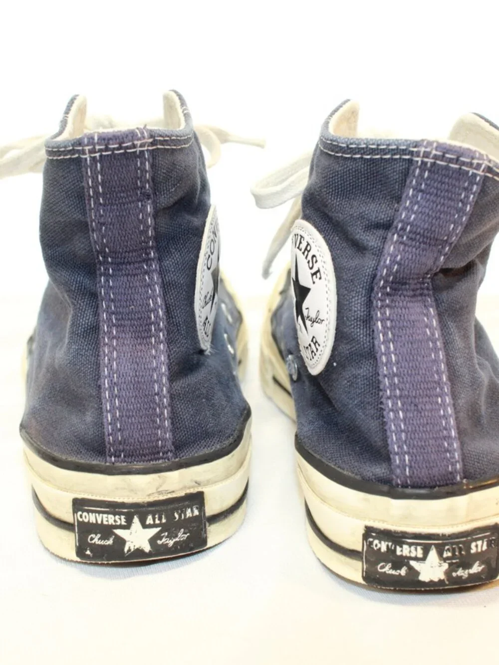 Converse VTG Repro Unisex M5 W7 Obsidian Navy Blue High Top Sneakers 164945C - Picture 5 of 13